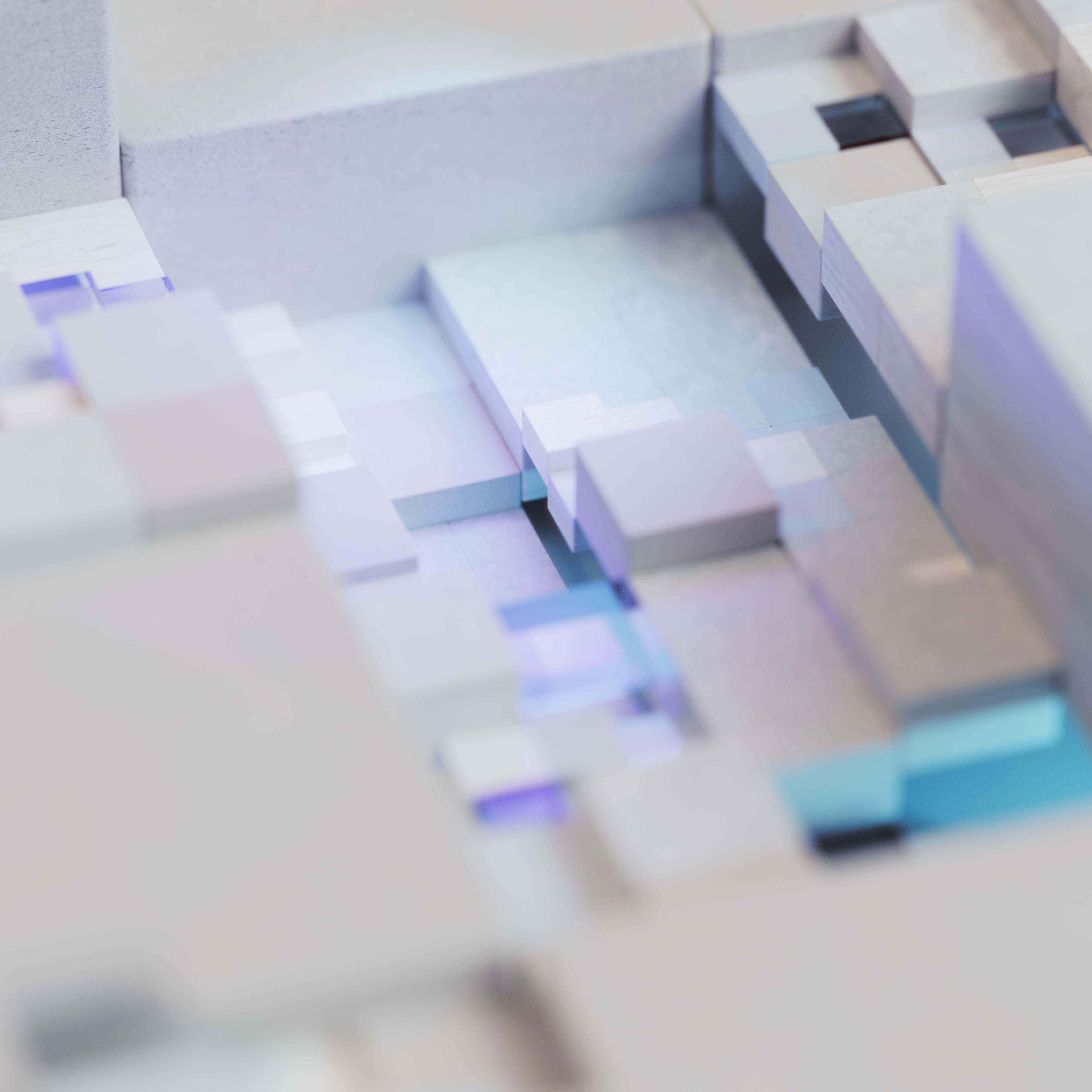 Abstracte visual voor Managed Solution