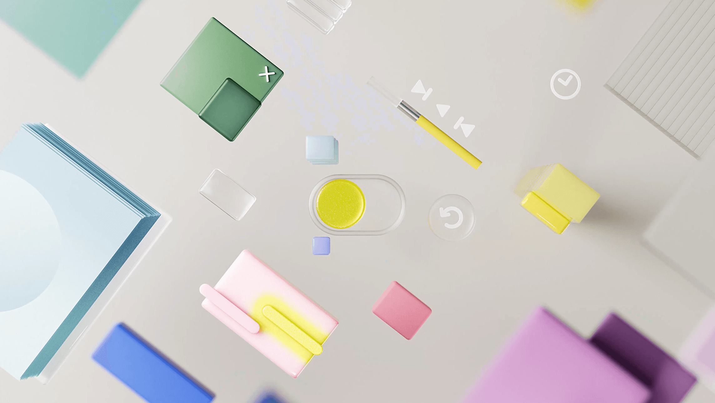 Abstracte visual voor Proof of Value